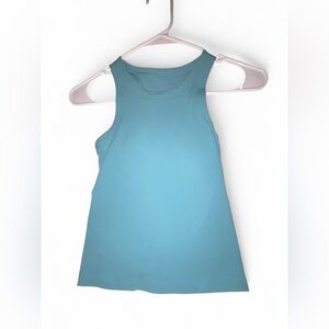 lululemon athletica Blue Tank Top